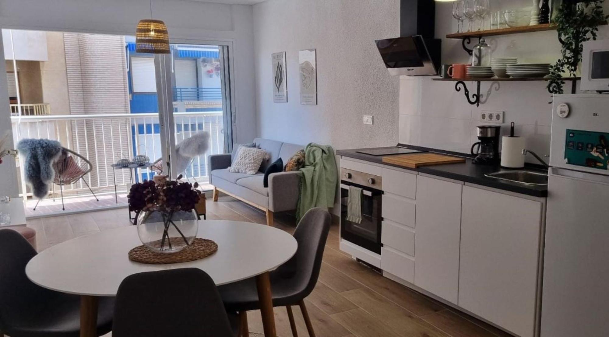 La Casa De Sueno Lägenhet Santa Pola Exteriör bild